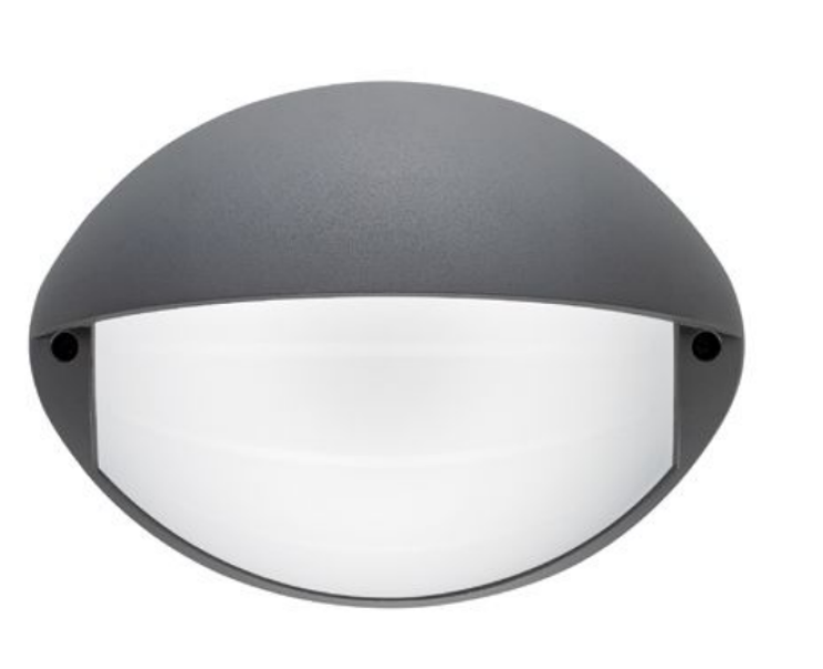 Lampada da parete led Sovil Coconut 7W 4000K grafite - 99511/16 01