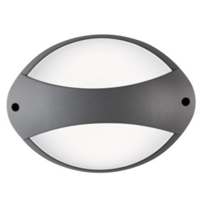 Lampada da parete led  cocoon 7w 4000k grafite - 99512/16