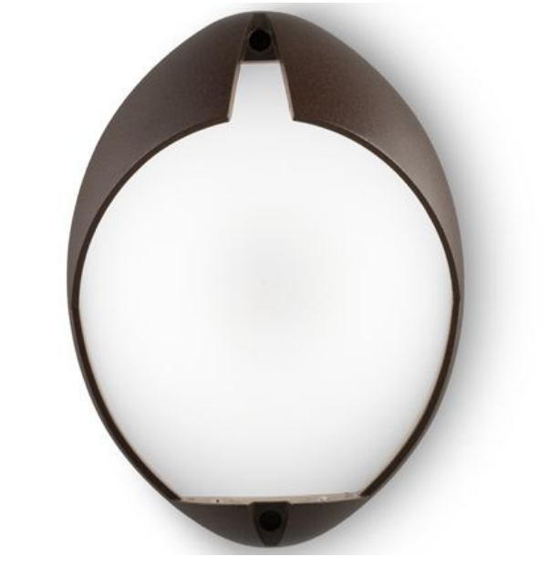 Lampada da parete led Sovil Cocoup 7W 4000K corten - 99513/36 01