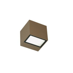 Lampada da parete led mini  box 11w 4000k grafite - 99589/16