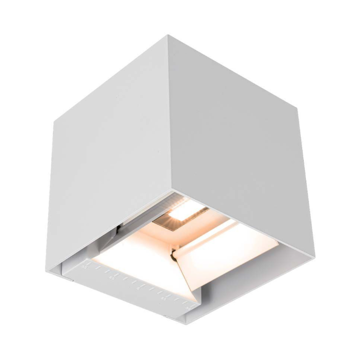 Lampada da parete led V-tac 9W 3000K bianco - 11886 01