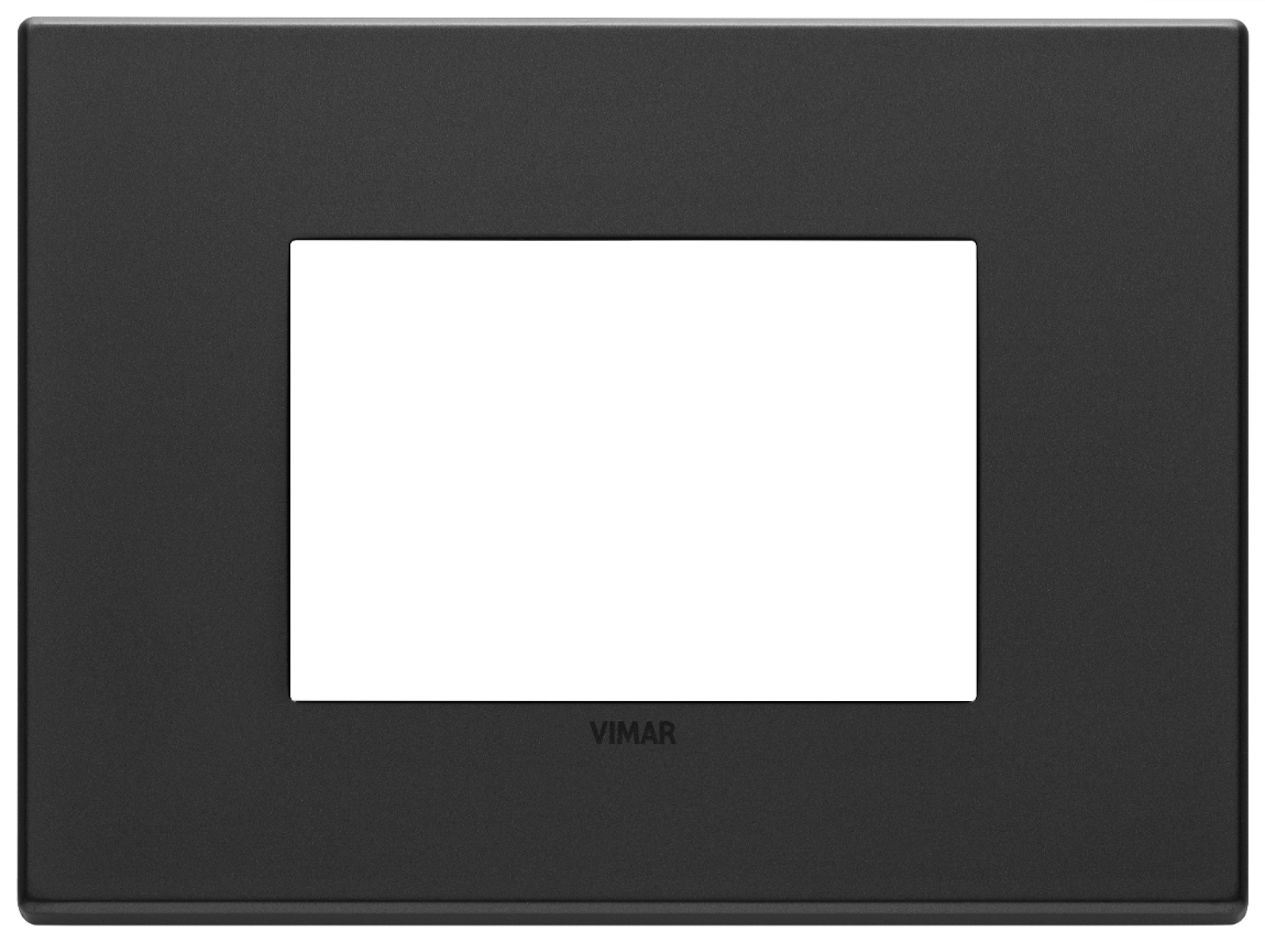 Placca Vimar Eikon 3M grigio antracite - 22653.03 01