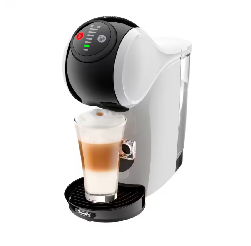 Macchina per caffe De Longhi Genio S 1400W 0.8l bianco - EDG225W 01