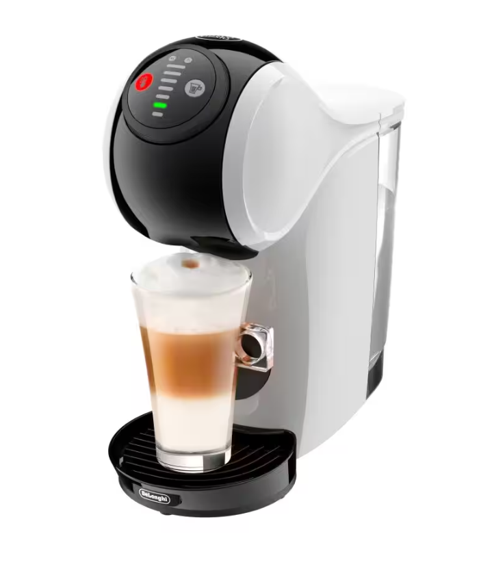 Macchina per caffe De Longhi Genio S 1400W 0.8l bianco - EDG225W 02