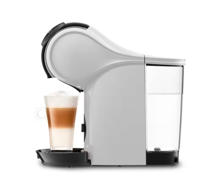 Macchina per caffe De Longhi Genio S 1400W 0.8l bianco - EDG225W 04