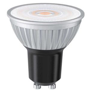 Lampadina led  pro + dicro gu10 6,8w 2700k 38 gradi -  21689