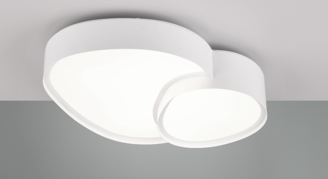 Plafoniera led Trio Lighting Rise 21W 2700-6500K bianco - 647510231 03