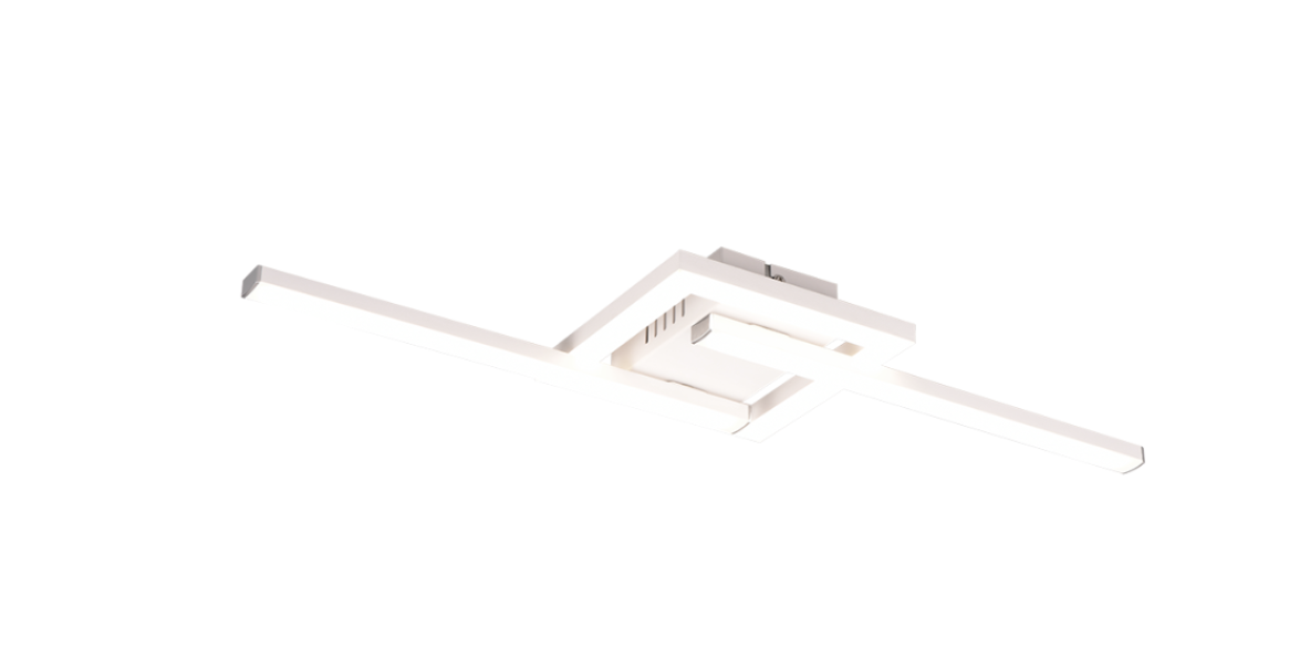 Plafoniera led Trio Lighting Viale 17W 4000K bianco - R67303131 01