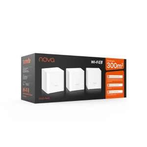 Sistema wifi  90x90x93mm 3pz bianco - tn000062