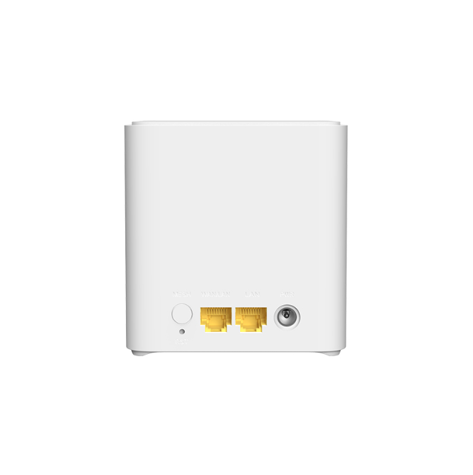 Sistema wifi GBS Elettronica 90x90x93mm 3pz bianco - TN000062 03