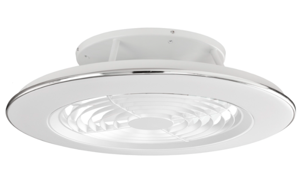 Plafoniera led con ventola Mantra Alisio mini 70+30W 2700-5000K bianco - 7493 01