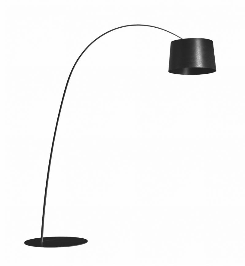 Lampada da terra Foscarini Twiggy E27 3x77W nero - FN159003_20 01