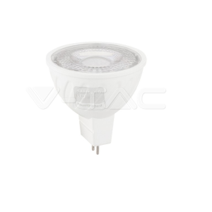 Lampadina led mr16  chip samsung gu5,3 6w 6500k vt-267  - 21209