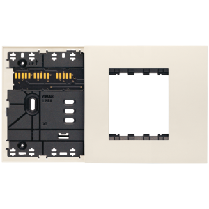 Supporto misto elettrificato  linea xt 4 moduli canapa - 32614.c