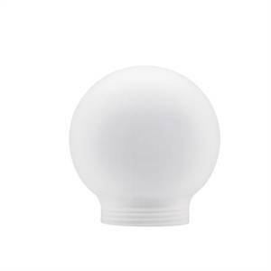 Diffusore decoratico a sfera satinato per lampada alogena max75w 87003