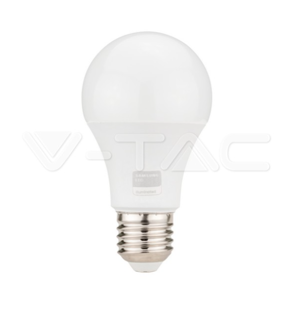 Lampadina led A65 V-tac Chip Samsung 15W E27 6500K VT-21015 -  23213 01