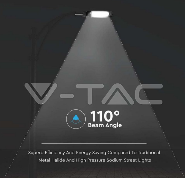 Armatura stradale led V-tac 50W 4000K IP65  VT-15057ST  - 10208 03