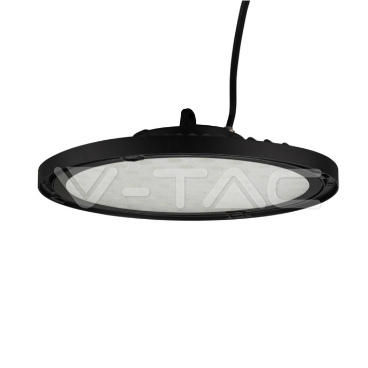 Sospensione industriale led V-tac 200W 4000K nero VT-92200 - 7812 02