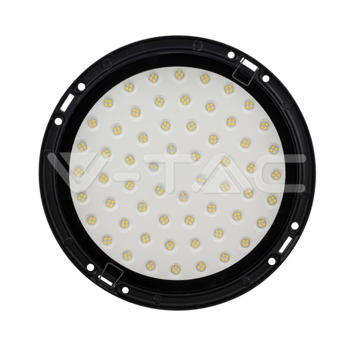 Sospensione industriale led V-tac 200W 4000K nero VT-92200 - 7812 03