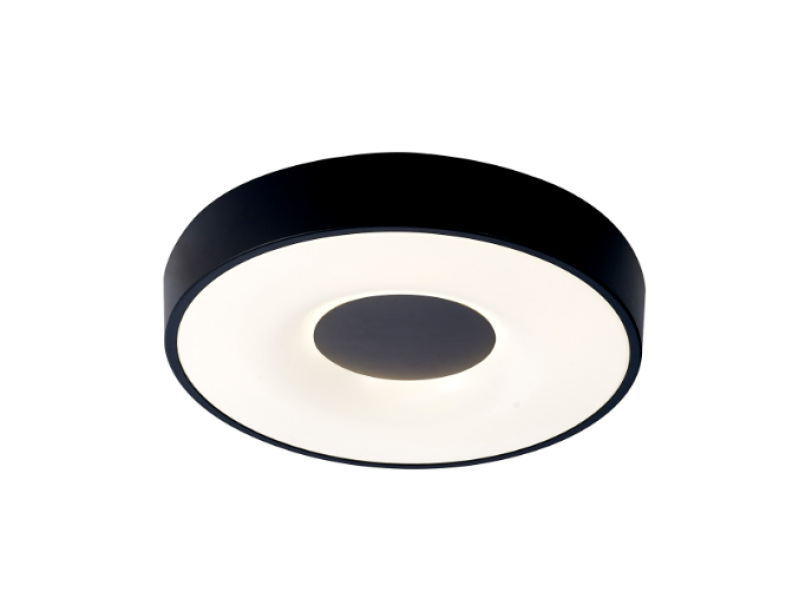 Plafoniera led Mantra Coin 56W 2700-5000K nero - 7567 01