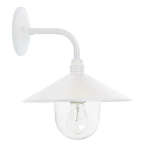 Lampada da parete  spectre 1xe27 max 60w bianco - 158/02