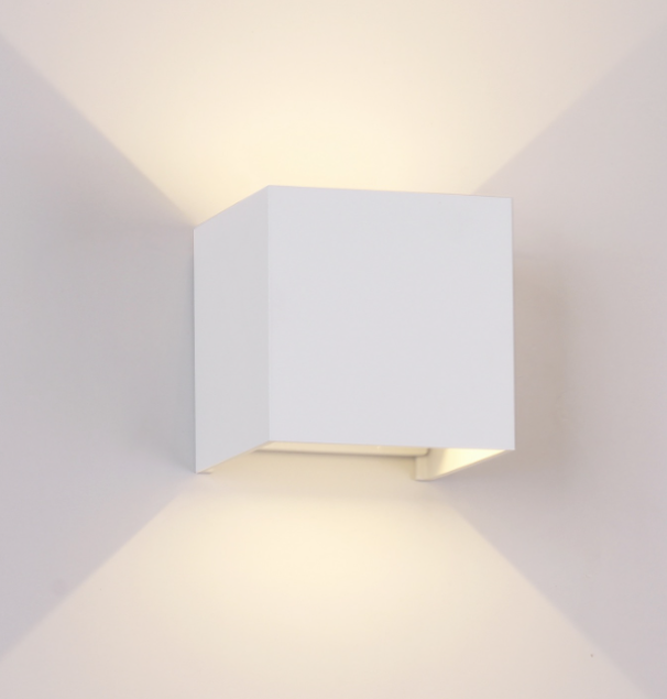 Lampada da parete led Mantra Davos 12W 3000K bianco - 6521 02