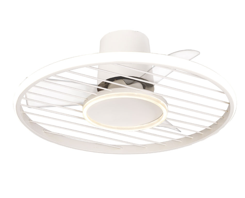 Plafoniera led con ventola Mantra Soho 45+25W 2700-5000K bianco - 8720 01