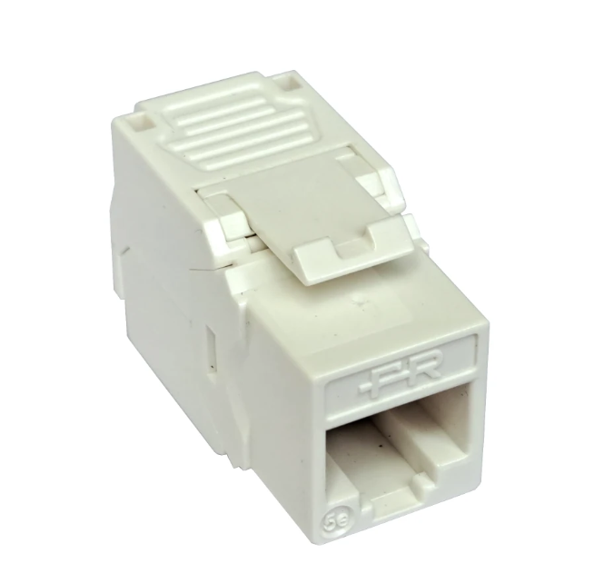 Presa Keystone Fracarro RJ-45 CAT 5e e UTP -  287705 01