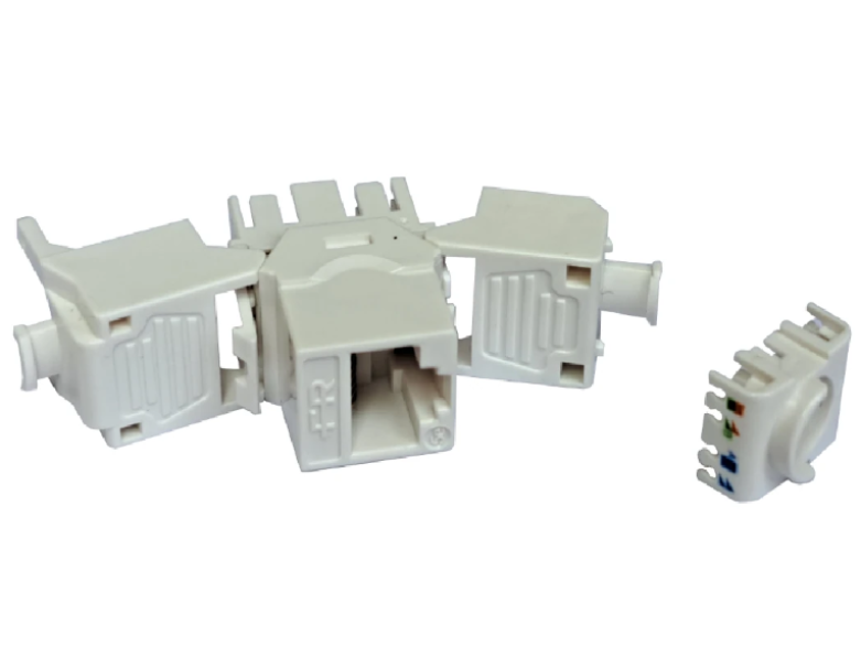 Presa Keystone Fracarro RJ-45 CAT 5e e UTP -  287705 02