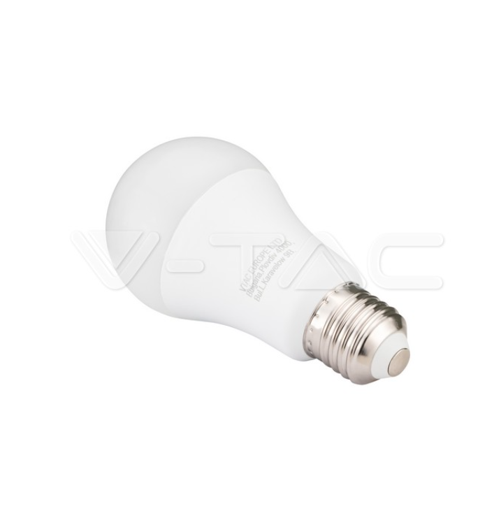 Lampadina led A65 V-tac attacco E27 17W 4000K VT-21017 - 23214 01