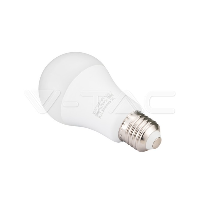 Lampadina led A65 V-tac attacco E27 17W 6500K VT-21017 - 23215 02