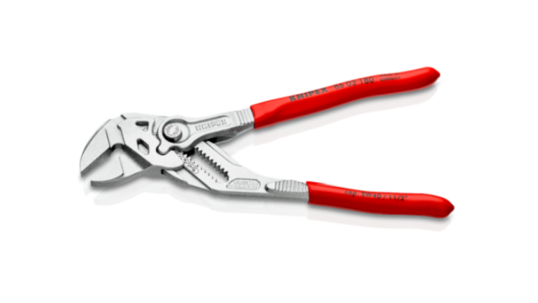 Pinza chiave Knipex da 180mm cromo - 86 03 180 02