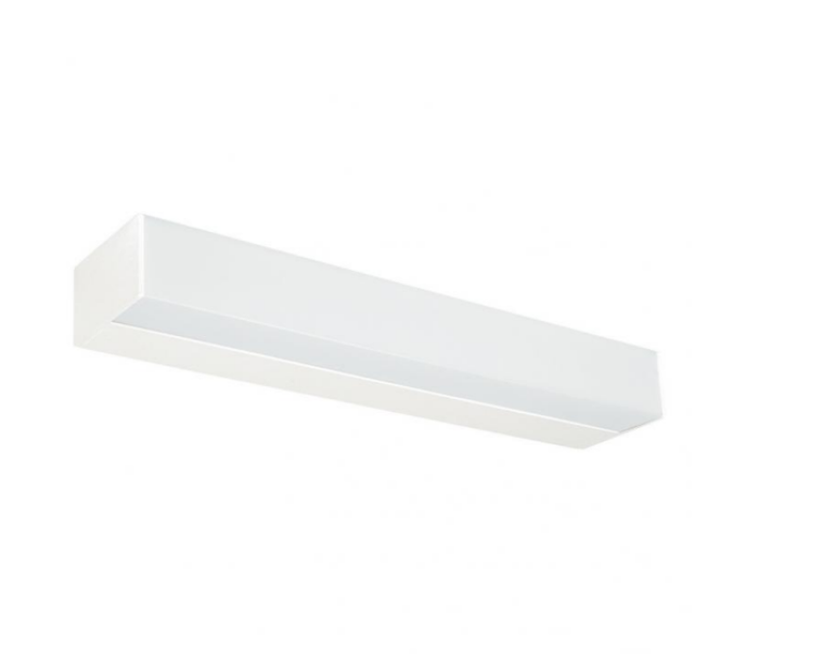 Lampada da parete led Linea Light Kioo 12W 3000K bianco - 7904 01