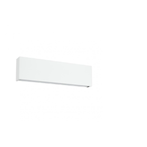 Lampada da parete led  box w2 biemissione 19w 2700k bianco -  8256m