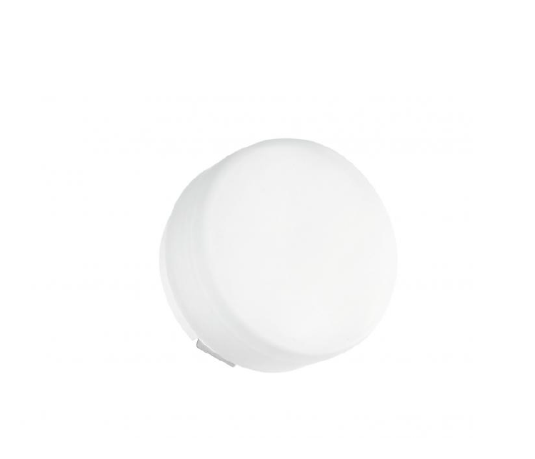 Lampada da parete e plafone Linea Light Chobin65 1xGX53 IP65 bianco -  8321 01