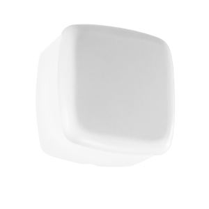 Lampada da parete led  miniwhite_cover_q 4w 3000k bianco - 8031