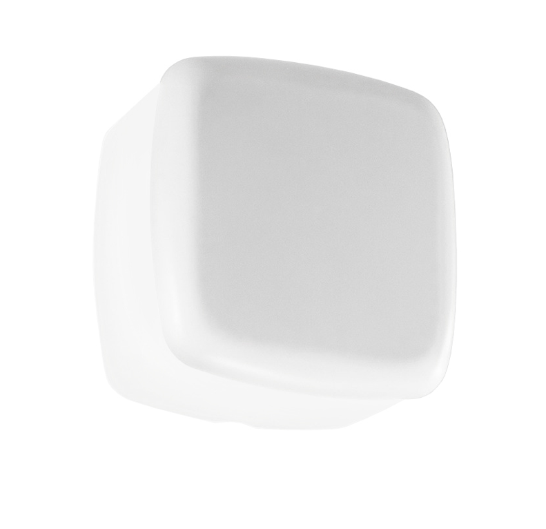 Lampada da parete led Linea Light MiniWhite_Cover_Q 4W 3000K bianco - 8031 01