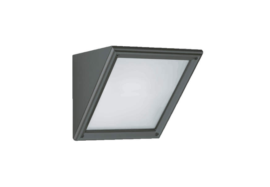 Lampada da parete Goccia Illuminazione Triangolo piccolo 1xE27 max 75W antracite - 4170AN 01