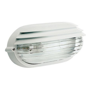 Lampada da parete  palpebra ovale 1xe27 max 100w bianco - 788/02