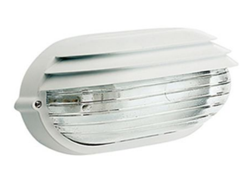 Lampada da parete Sovil Palpebra Ovale 1xE27 max 100W bianco - 788/02 01