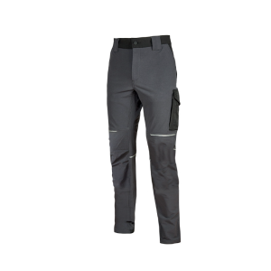 Kit pantaloni+2 magliette  world linear taglia 2xl grigio nero - fu324ag/2xl