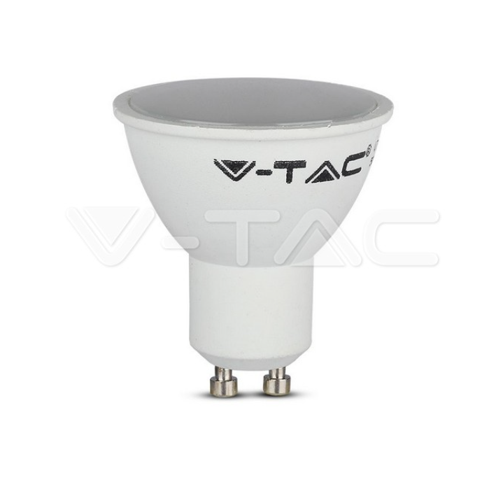 Lampadina led PAR16 V-tac GU10 4.5W 3000K VT-1975 - 211685 01