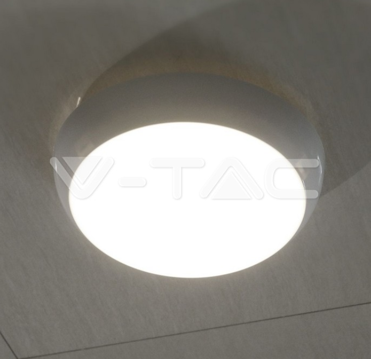 Plafoniera led V-tac 8-16-20W 3000-4000-6500K bianco VT-8603 - 801-24 05