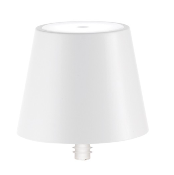 Lampada led a batteria con tappo in silicone Zafferano Stopper ricaricabile bianco - LD0349B3 01