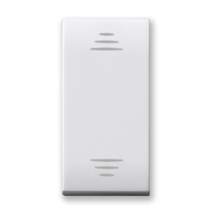 Invertitore tasto illuminabile  domus s44 1 modulo 16a bianco - 441004