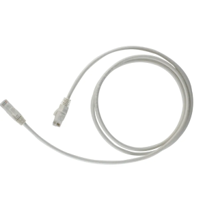 Cavo dati utp  cat 5e rj45 da 50cm bianco - 287713