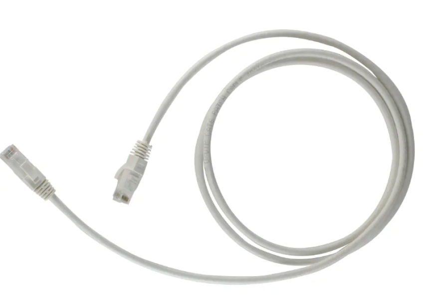 Cavo dati UTP Fracarro cat 5E RJ45 da 50cm bianco - 287713 01