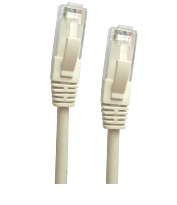 Cavo dati UTP Fracarro cat 5E RJ45 da 50cm bianco - 287713 02