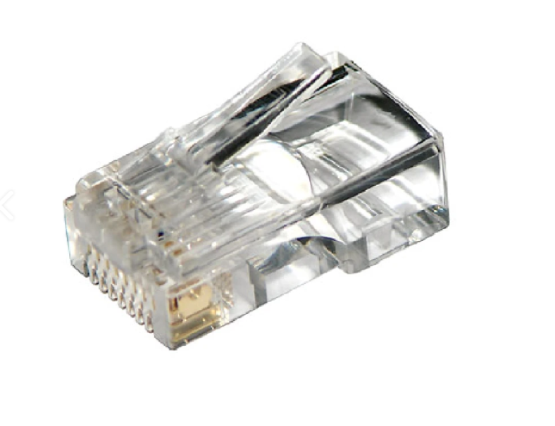 Spina plug Fracarro cat 6 RJ45 8 poli 1.5A - 287711 01