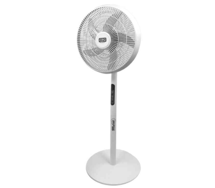 Ventilatore Cfg Mistral Solare ricaricabile tramite pannello solare o alimentatore -  EV121 01